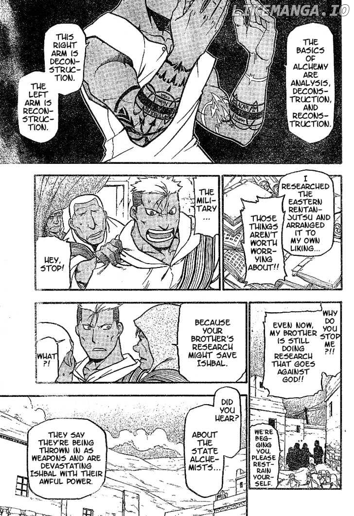 Read Fullmetal Alchemist En Manga Online