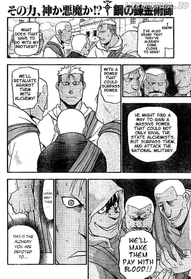 Read Fullmetal Alchemist En Manga Online