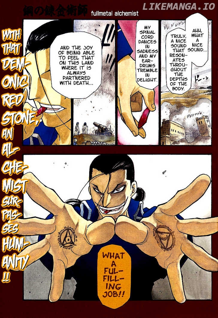 Read Fullmetal Alchemist En Manga Online