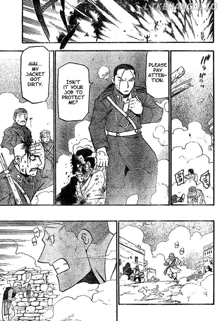 Read Fullmetal Alchemist En Manga Online