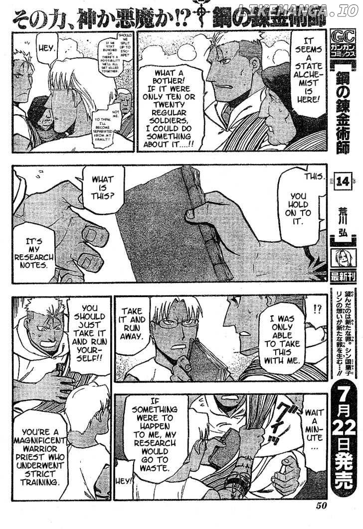 Read Fullmetal Alchemist En Manga Online