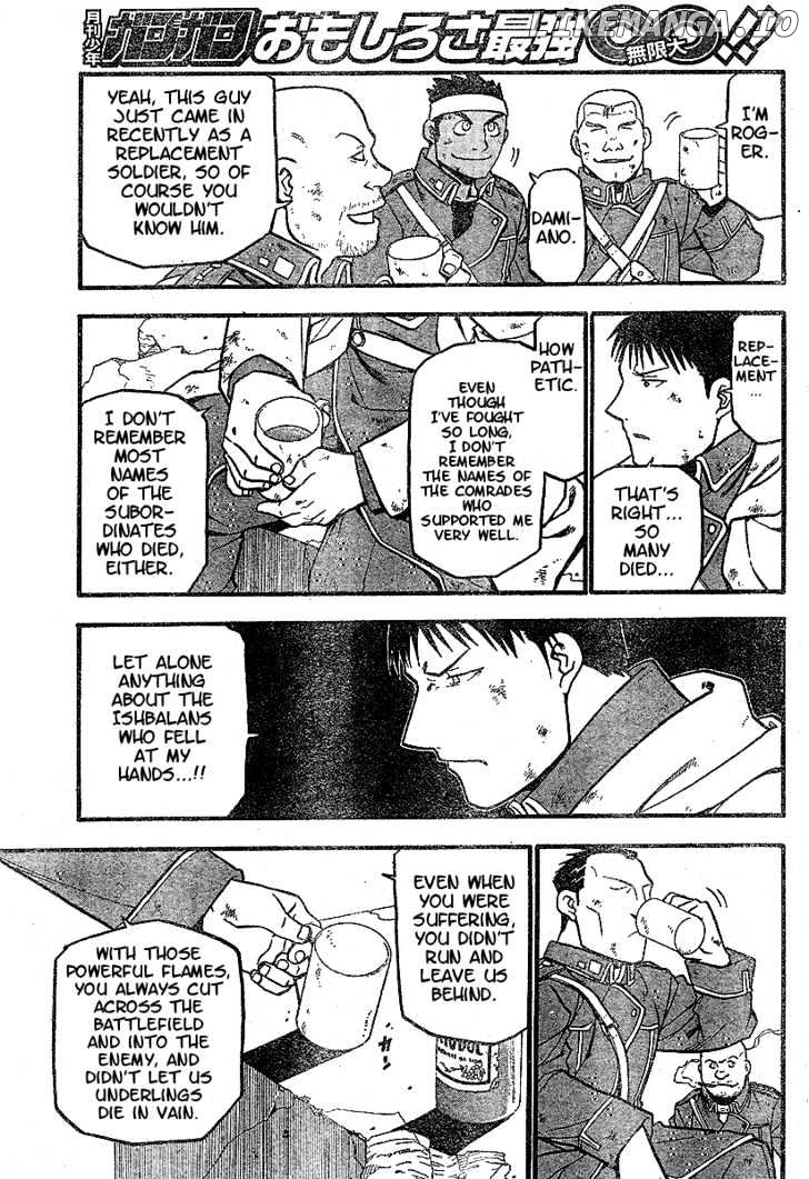 Read Fullmetal Alchemist En Manga Online