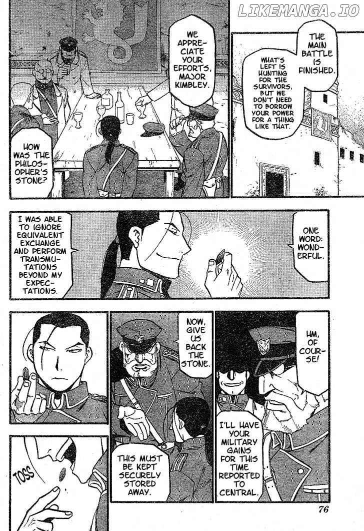 Read Fullmetal Alchemist En Manga Online