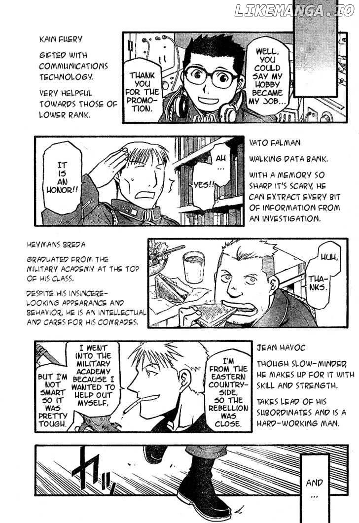 Read Fullmetal Alchemist En Manga Online