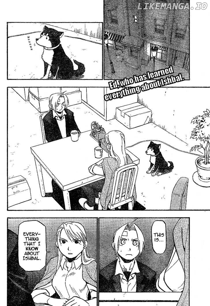 Read Fullmetal Alchemist En Manga Online
