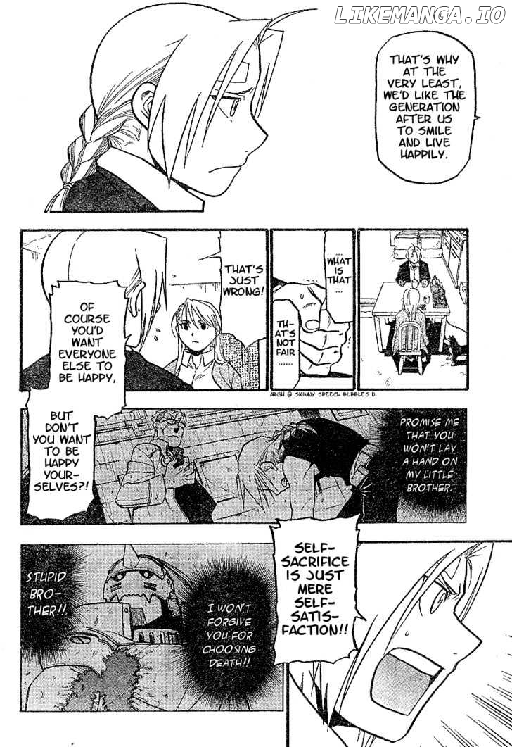 Read Fullmetal Alchemist En Manga Online