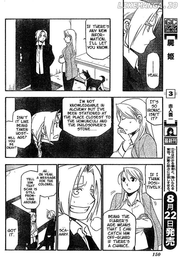 Read Fullmetal Alchemist En Manga Online