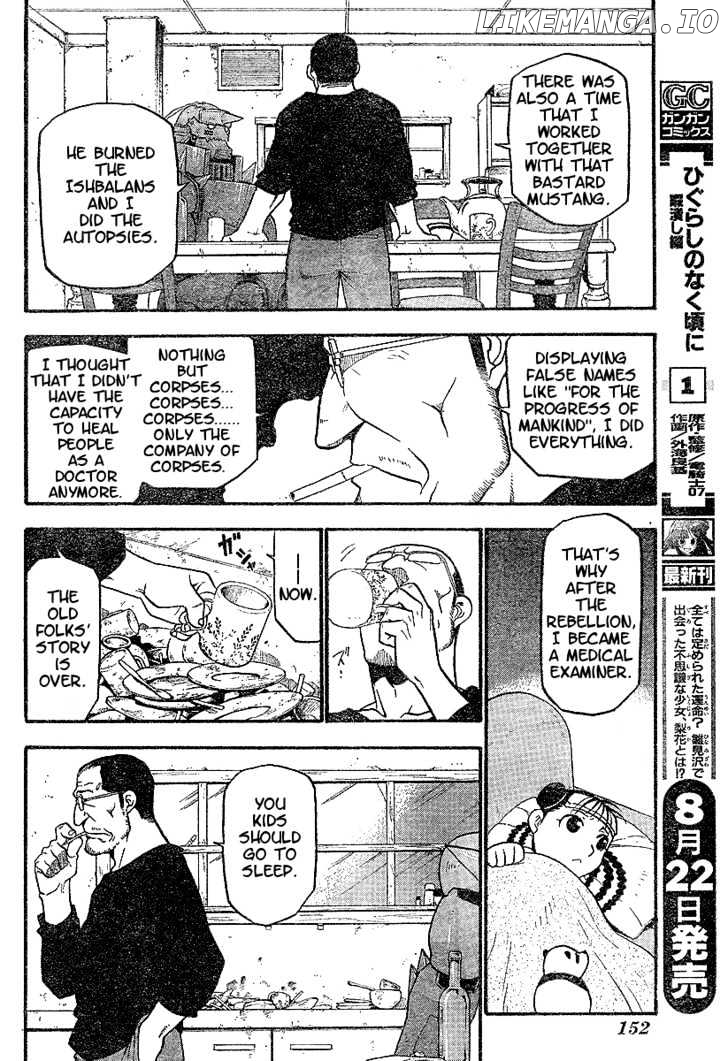 Read Fullmetal Alchemist En Manga Online