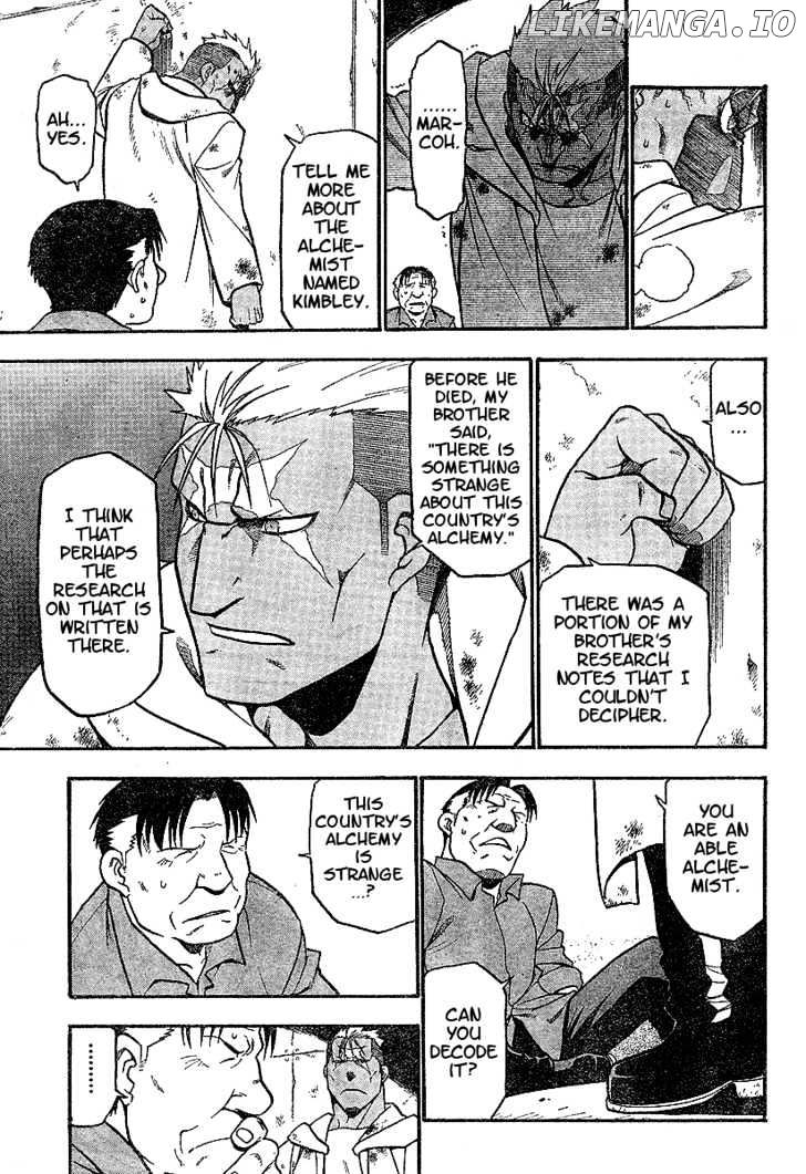 Read Fullmetal Alchemist En Manga Online