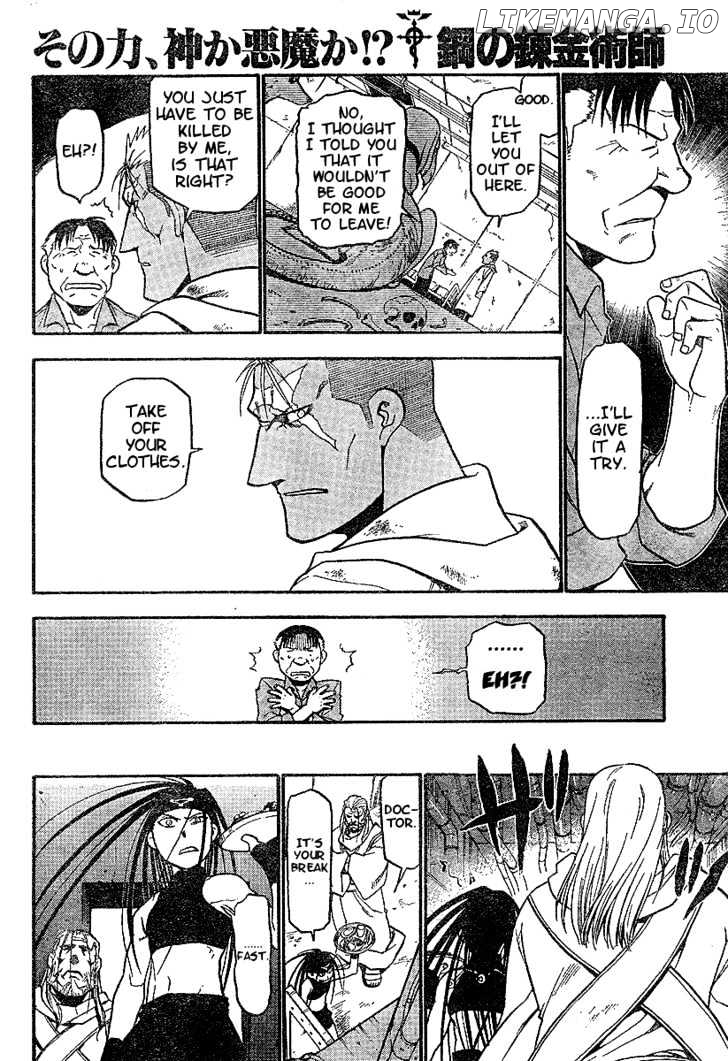 Read Fullmetal Alchemist En Manga Online