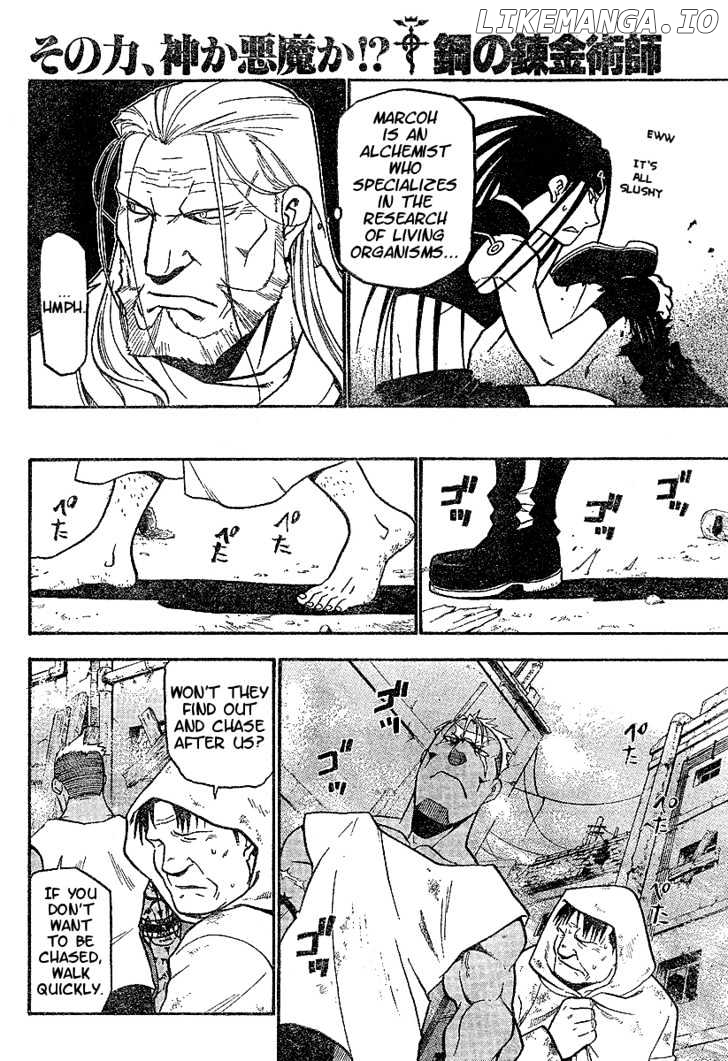 Read Fullmetal Alchemist En Manga Online