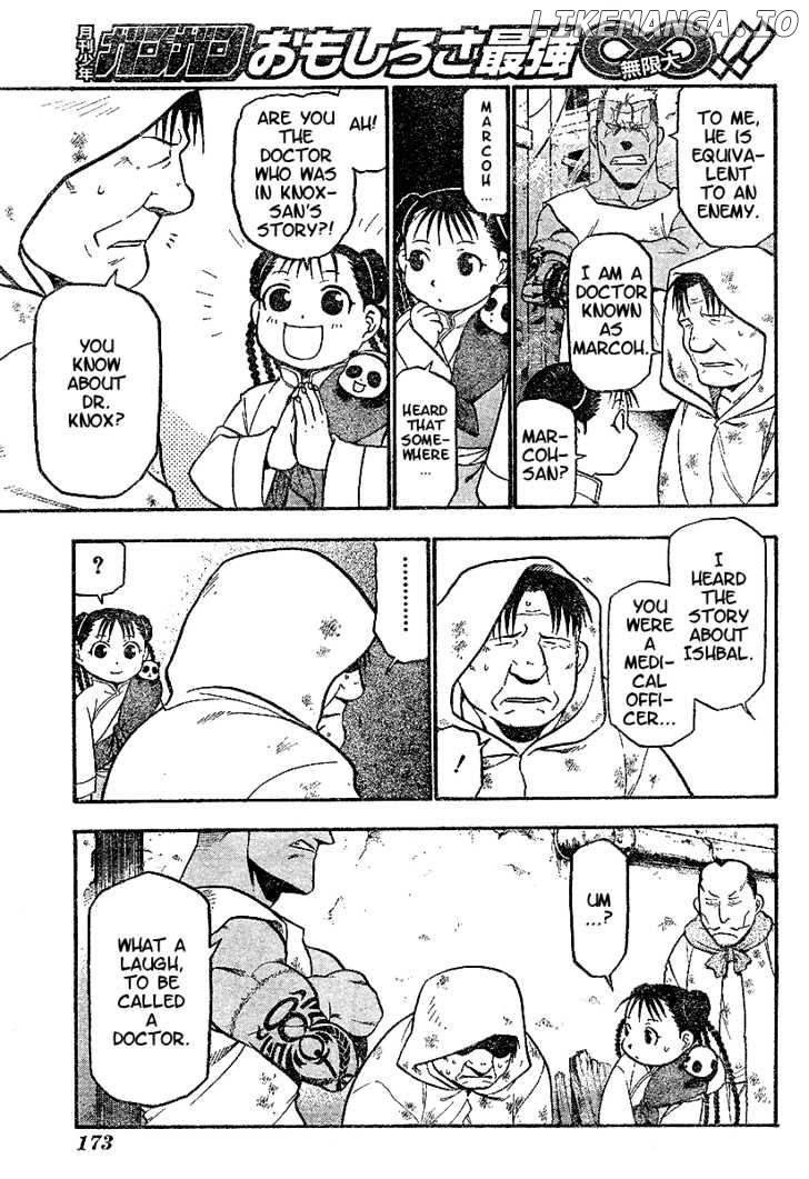 Read Fullmetal Alchemist En Manga Online