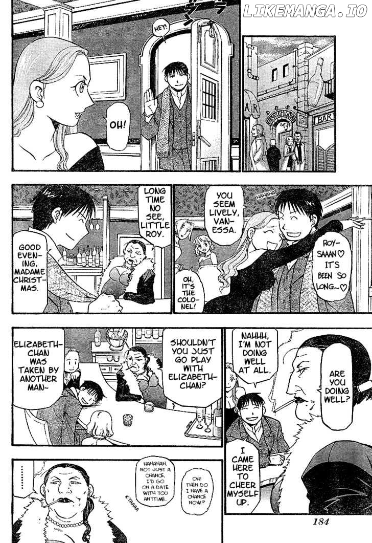 Read Fullmetal Alchemist En Manga Online