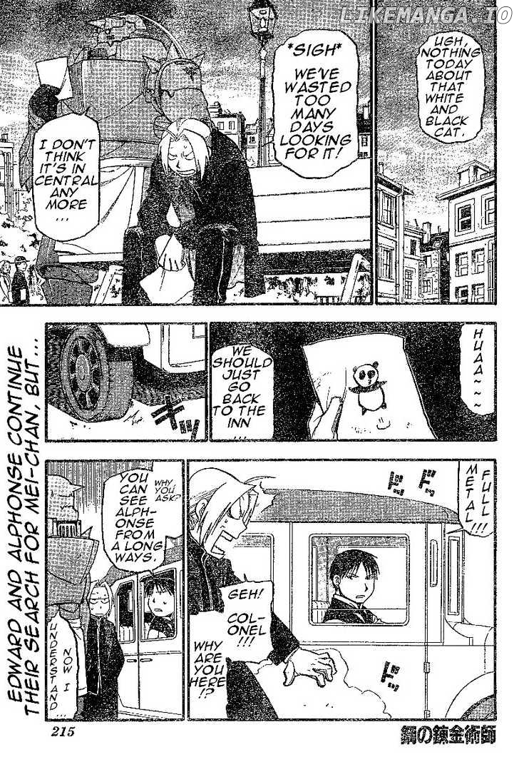 Read Fullmetal Alchemist En Manga Online