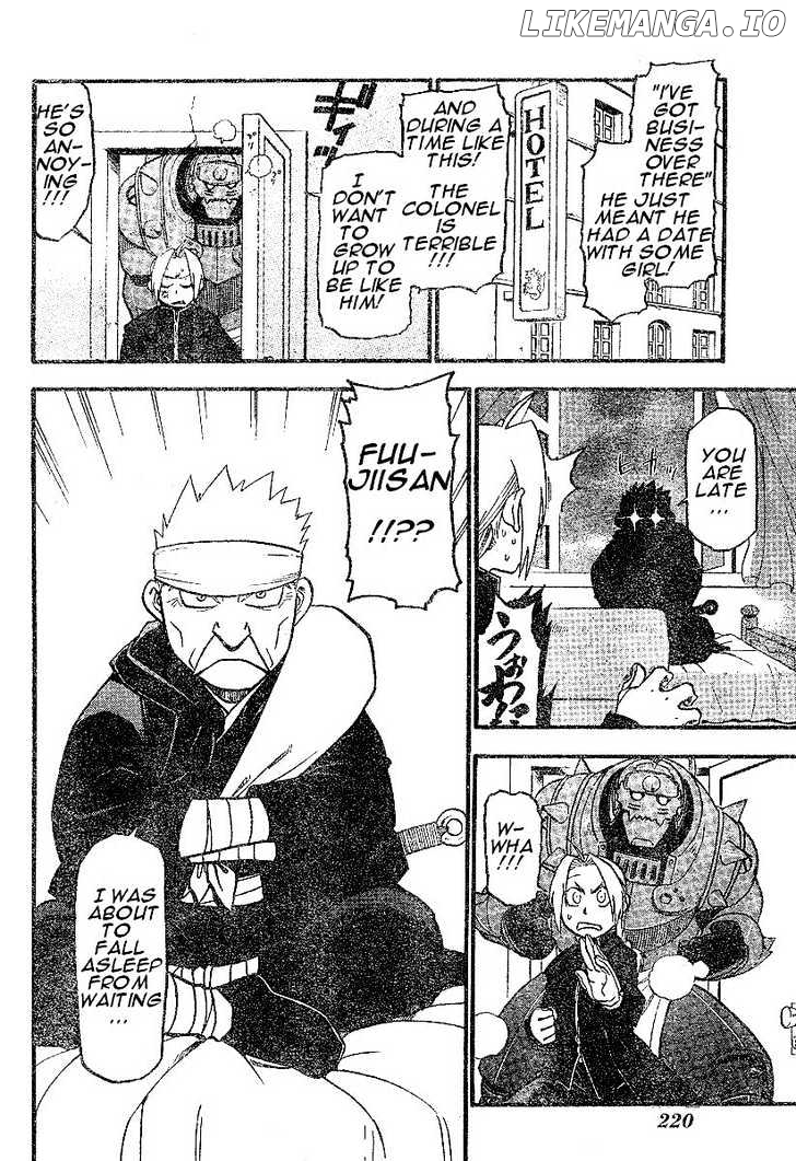 Read Fullmetal Alchemist En Manga Online