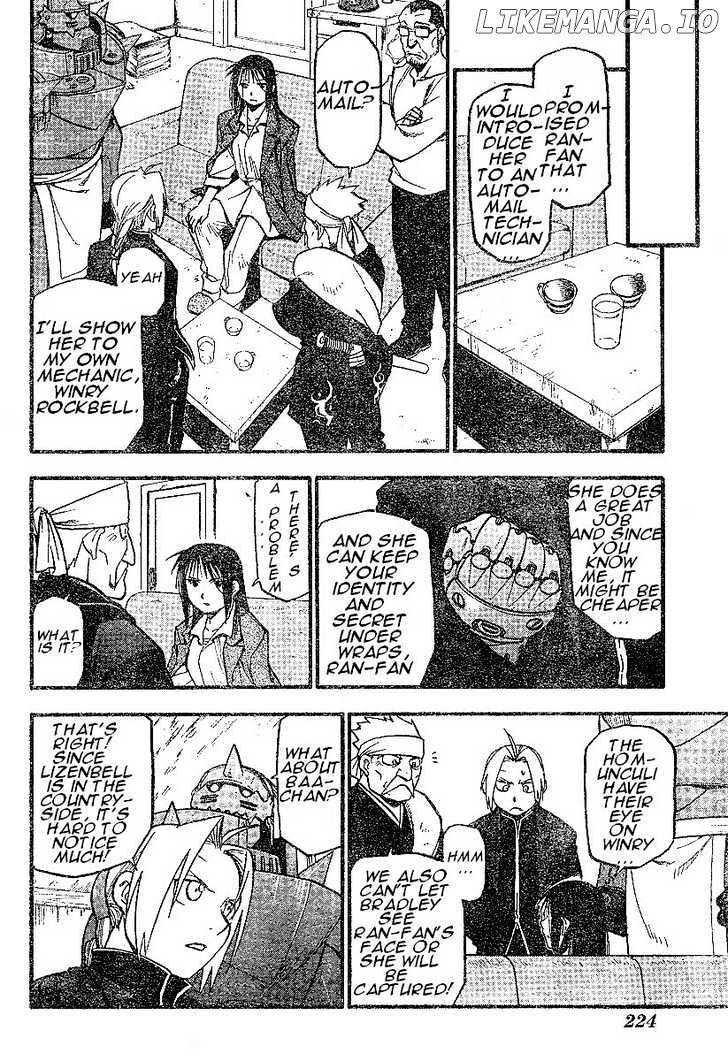 Read Fullmetal Alchemist En Manga Online