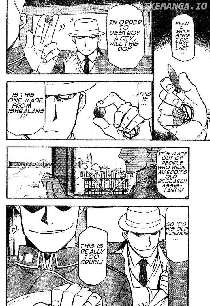 Read Fullmetal Alchemist En Manga Online