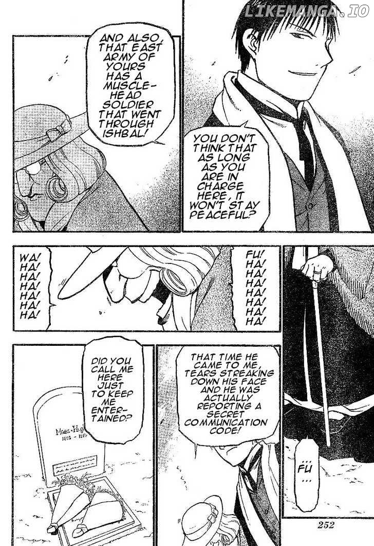 Read Fullmetal Alchemist En Manga Online