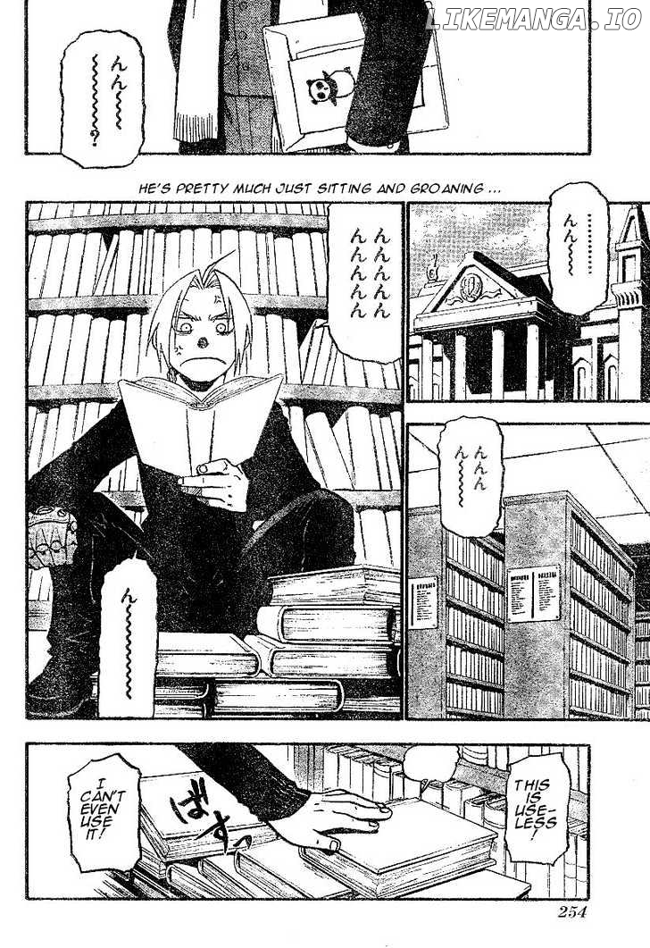Read Fullmetal Alchemist En Manga Online