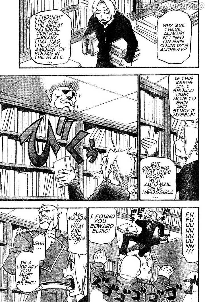Read Fullmetal Alchemist En Manga Online