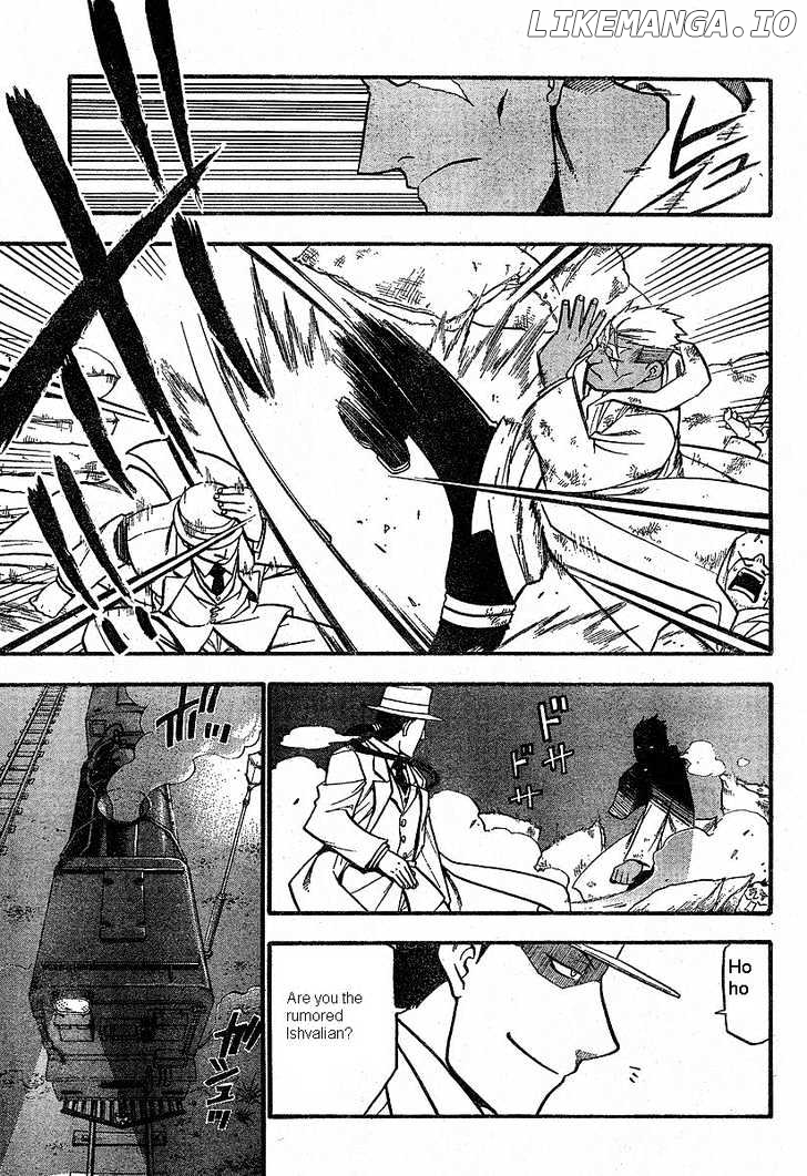Read Fullmetal Alchemist En Manga Online