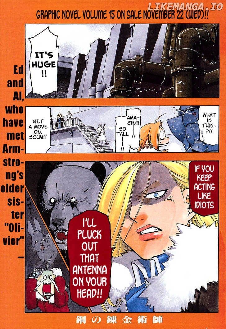 Read Fullmetal Alchemist En Manga Online