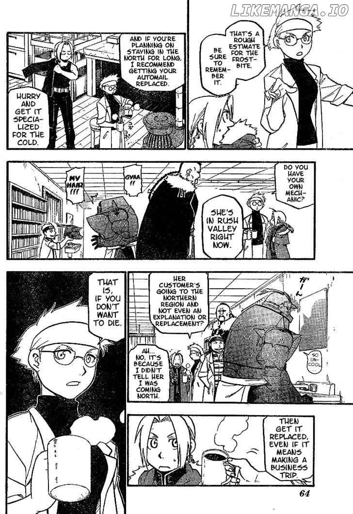Read Fullmetal Alchemist En Manga Online