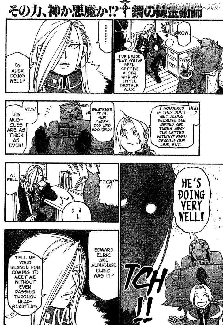 Read Fullmetal Alchemist En Manga Online