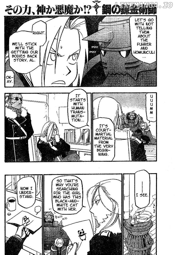 Read Fullmetal Alchemist En Manga Online