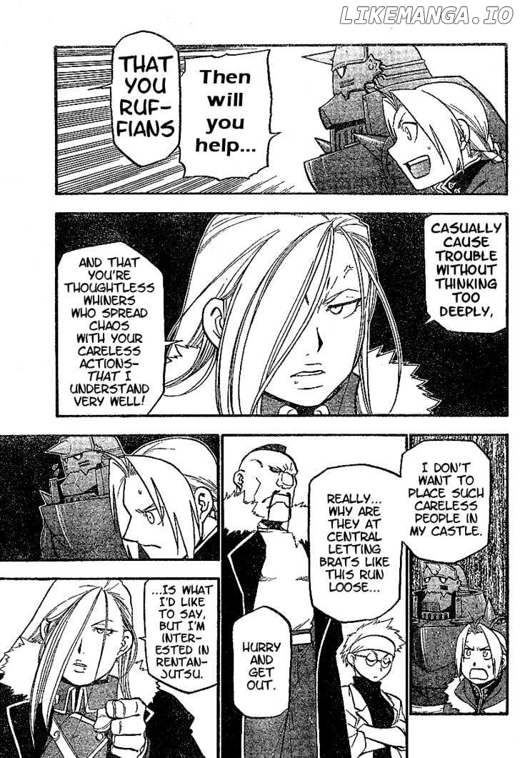 Read Fullmetal Alchemist En Manga Online