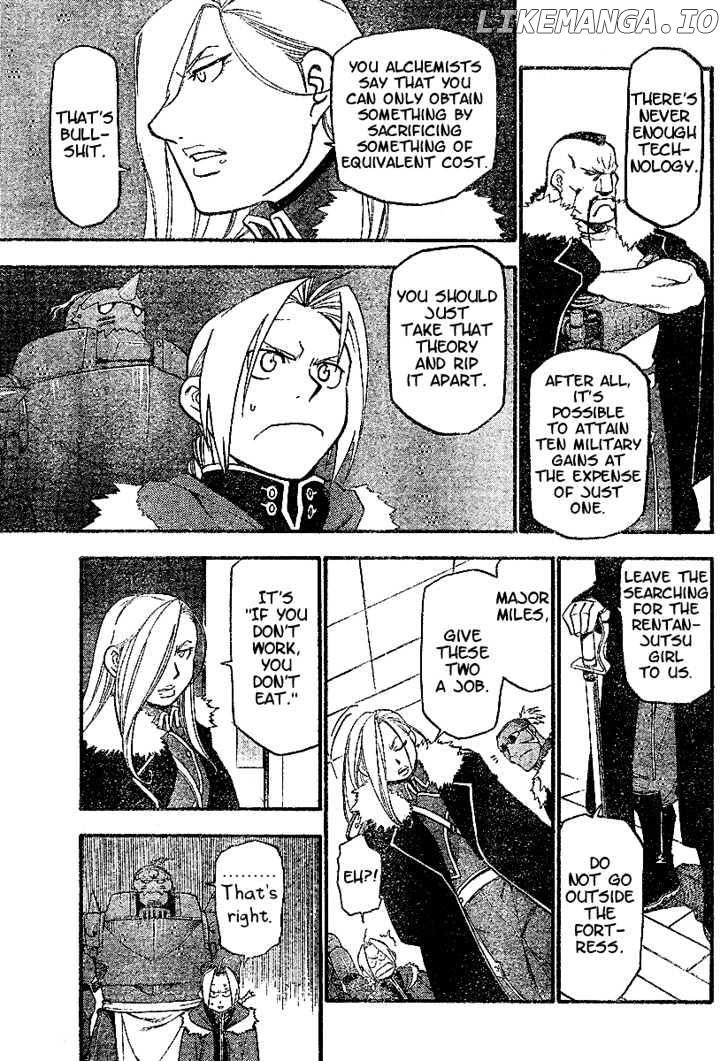 Read Fullmetal Alchemist En Manga Online