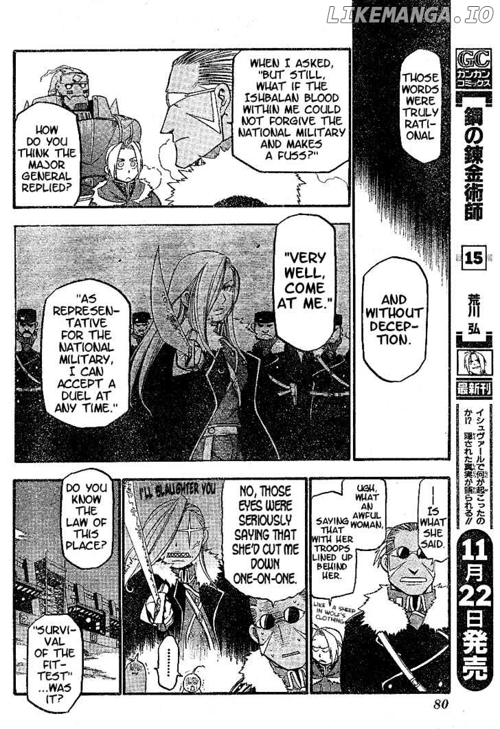 Read Fullmetal Alchemist En Manga Online