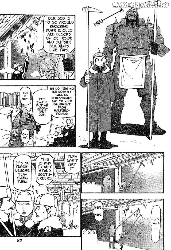 Read Fullmetal Alchemist En Manga Online