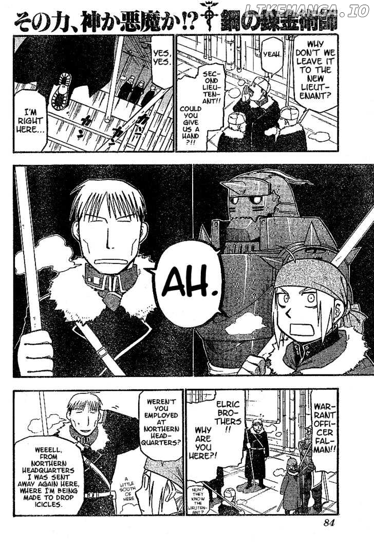 Read Fullmetal Alchemist En Manga Online