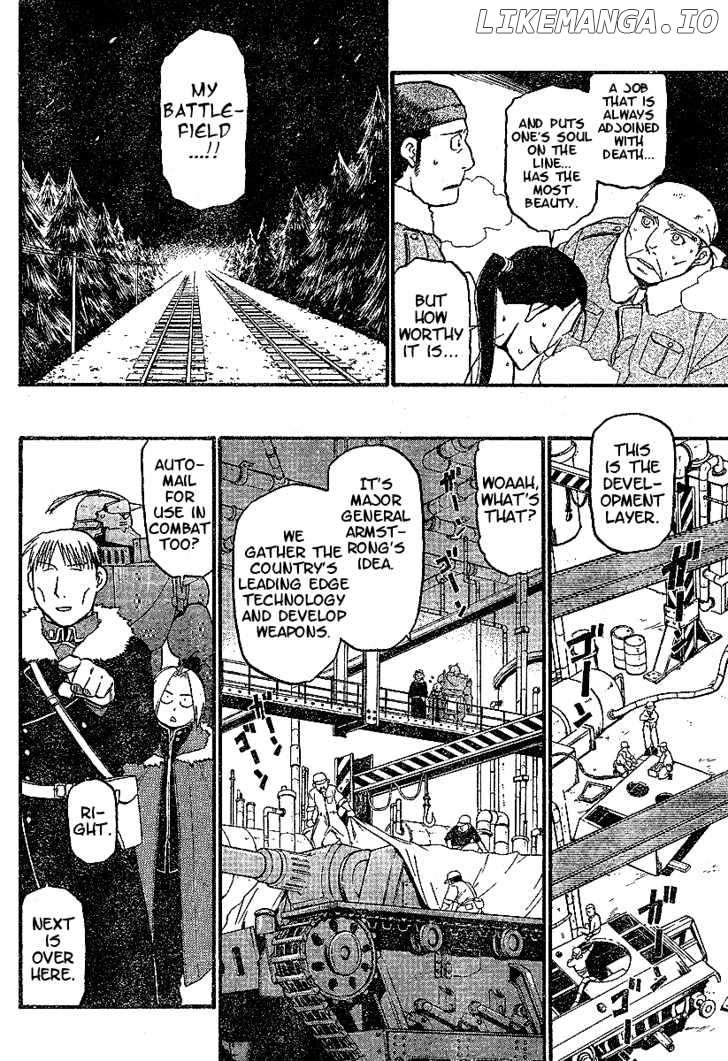 Read Fullmetal Alchemist En Manga Online
