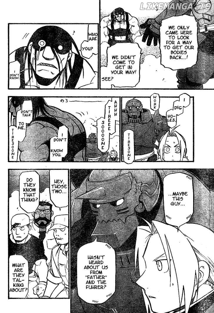 Read Fullmetal Alchemist En Manga Online