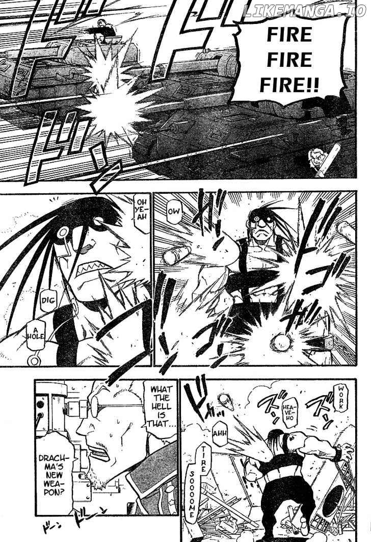 Read Fullmetal Alchemist En Manga Online