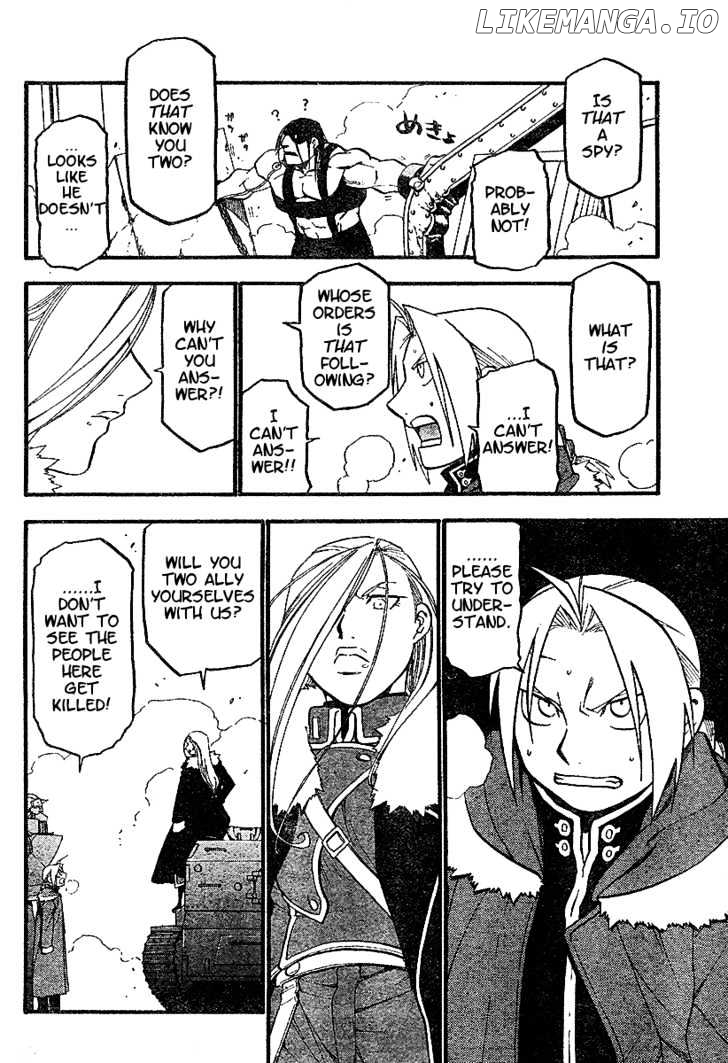 Read Fullmetal Alchemist En Manga Online