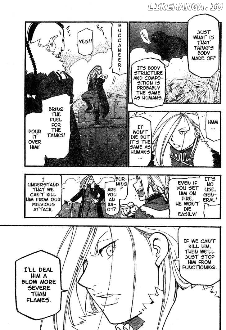Read Fullmetal Alchemist En Manga Online