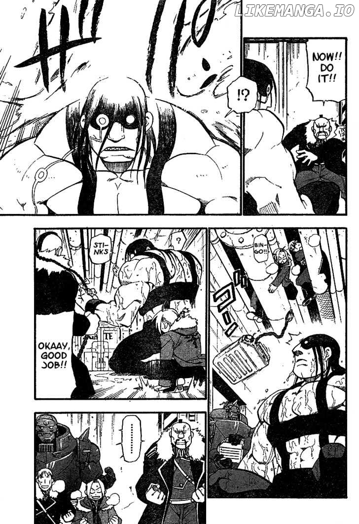 Read Fullmetal Alchemist En Manga Online
