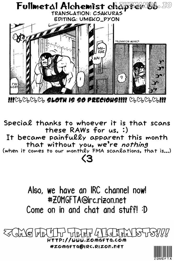 Read Fullmetal Alchemist En Manga Online