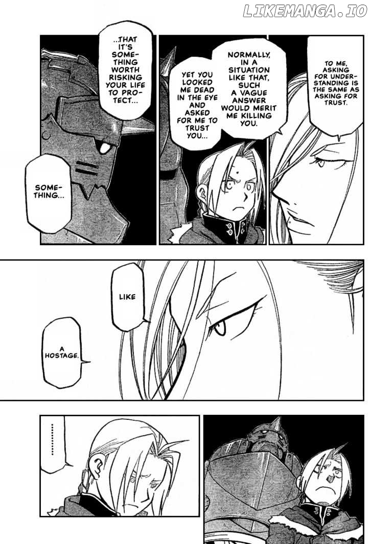 Read Fullmetal Alchemist En Manga Online