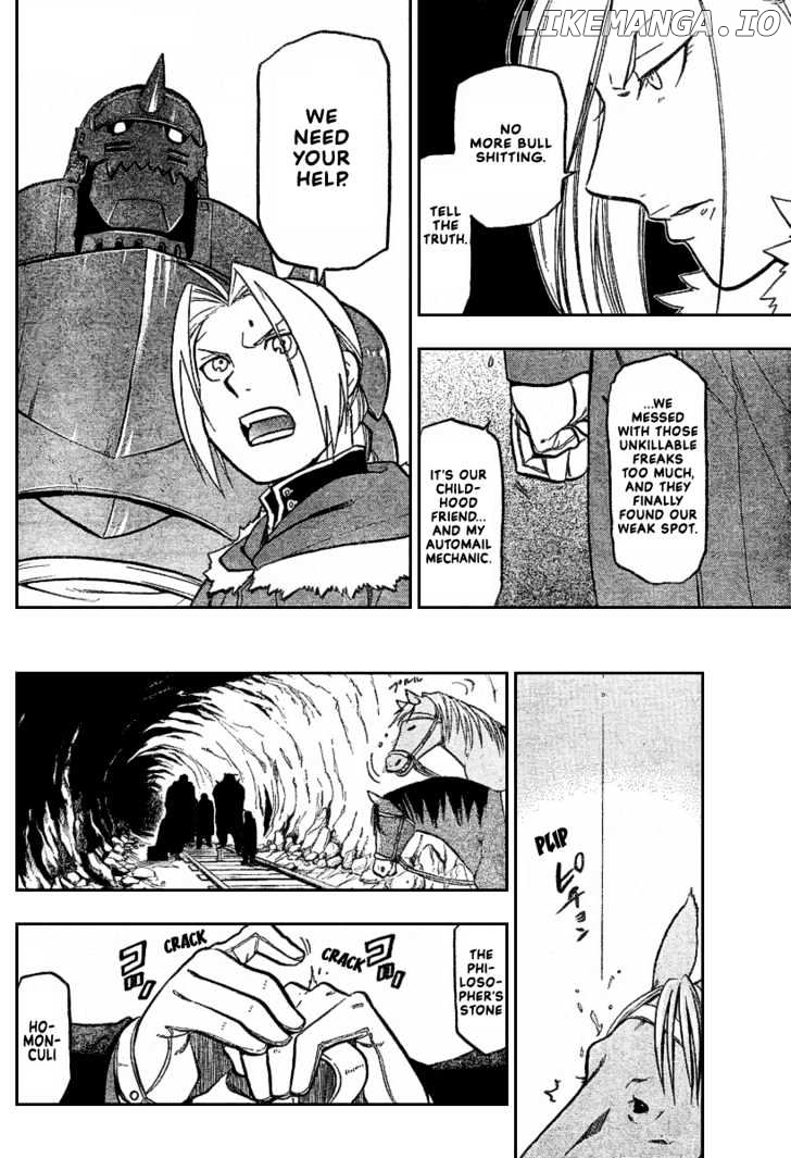 Read Fullmetal Alchemist En Manga Online