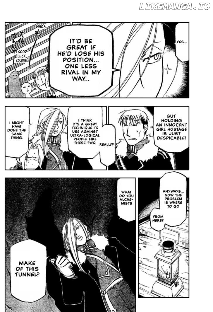 Read Fullmetal Alchemist En Manga Online