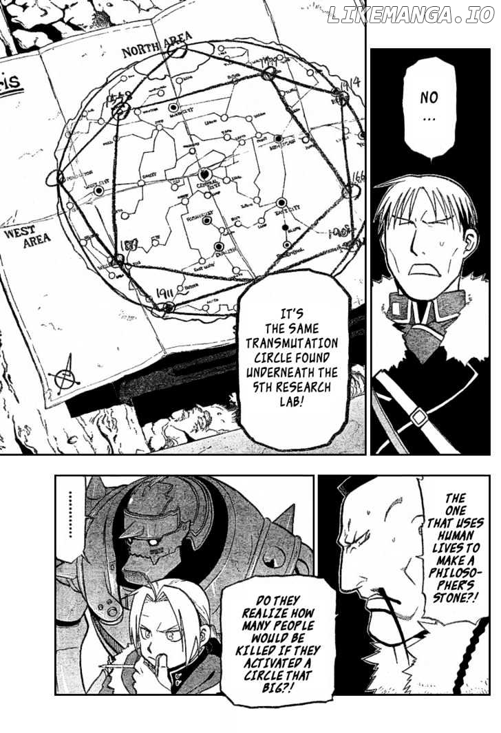 Read Fullmetal Alchemist En Manga Online