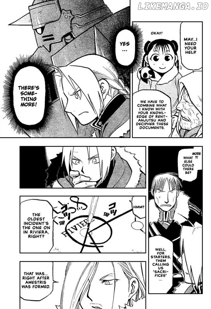 Read Fullmetal Alchemist En Manga Online