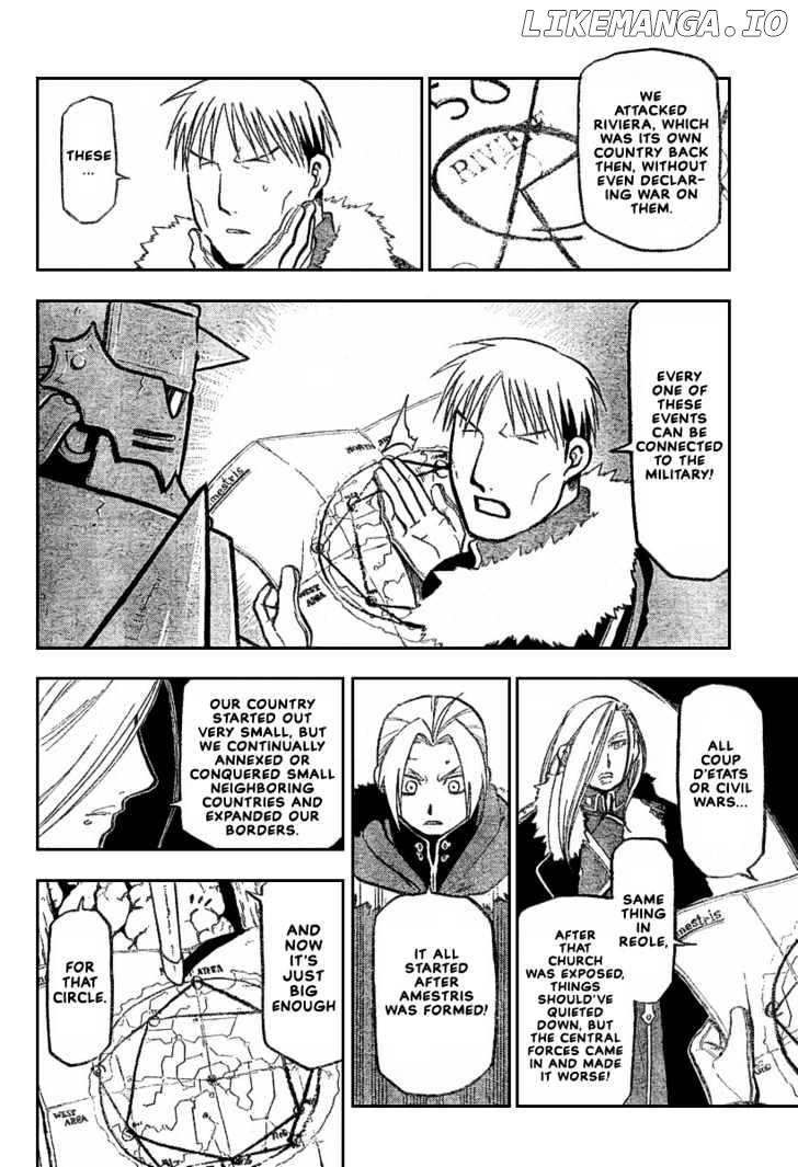 Read Fullmetal Alchemist En Manga Online