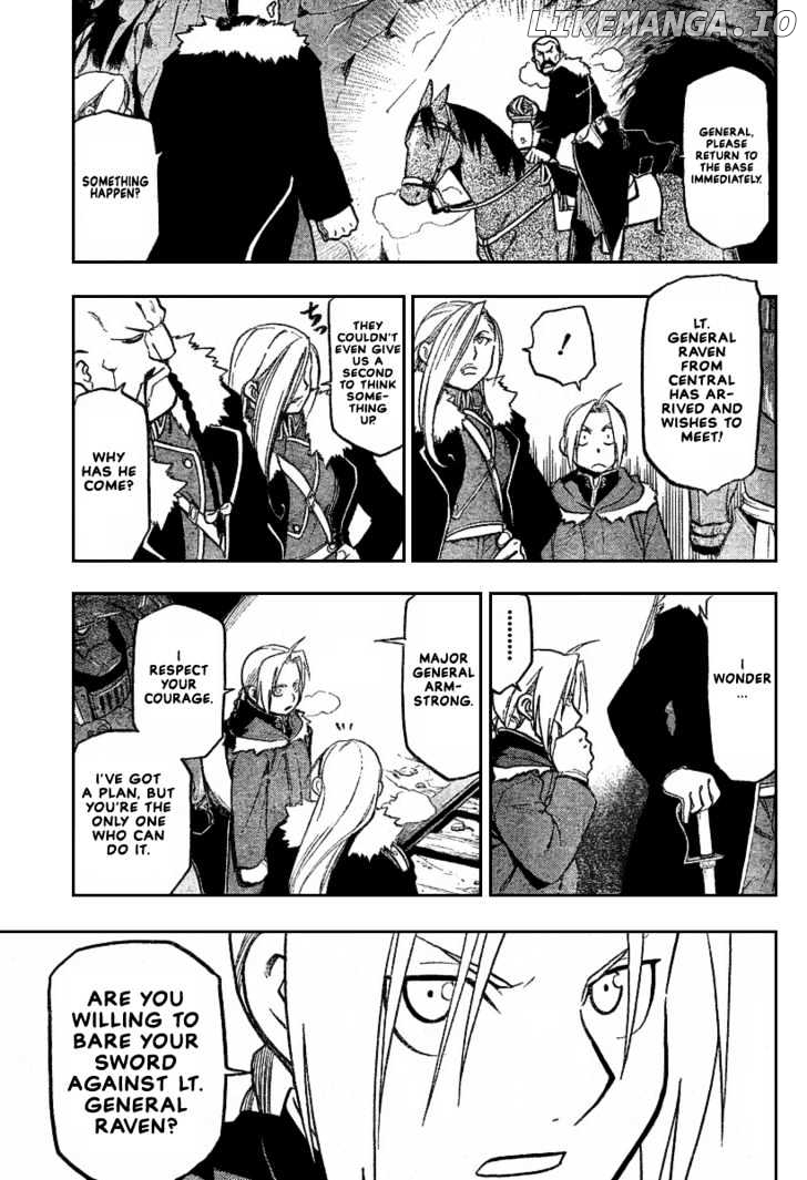 Read Fullmetal Alchemist En Manga Online