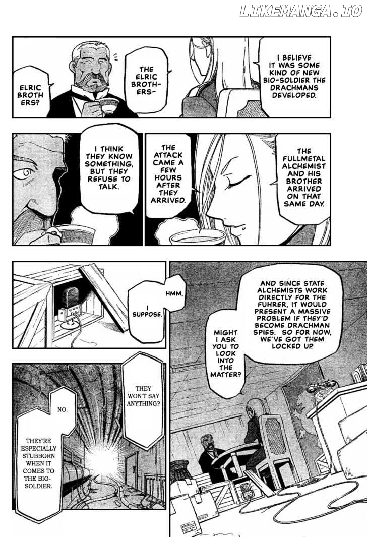 Read Fullmetal Alchemist En Manga Online