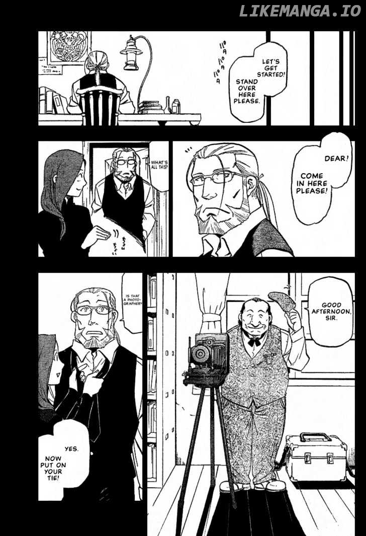 Read Fullmetal Alchemist En Manga Online